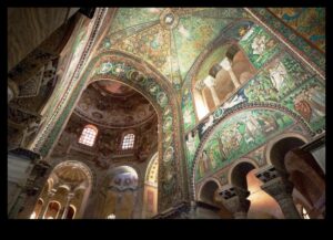Reședințe Ravenna: scene ale vieții cotidiene în casele bizantine