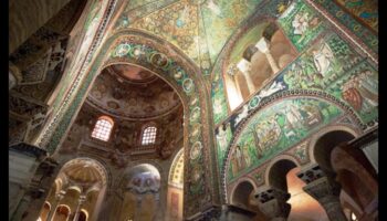 Reședințe Ravenna: scene ale vieții cotidiene în casele bizantine