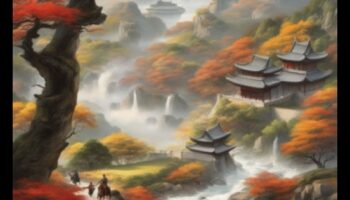 Shan Shui Serenity: Pictura de peisaj în arta chineză