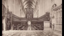 Corurile Catedralei: Reprezentare artistică în spații corale gotice