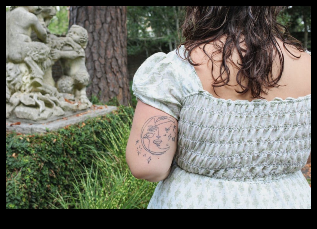 Perspective împodobite: arta expresivă pe pânza umană