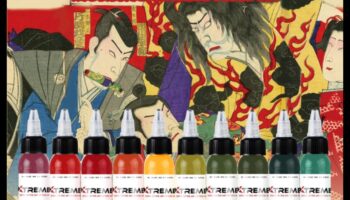 Ukiyo-e Elegance: Călătorie în lumea cernelii japoneze