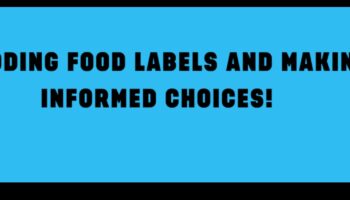 Valoarea nutrițională decodificată: o călătorie către alegeri informate alimentare