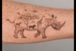 Zenitul zoologic: scufundă-te în lumea tatuajelor animale