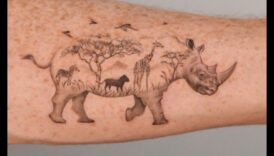Zoological Zenith O cocos de tatuaje orisicare celebrează regnul creatura 5 Zenitul zoologic: scufundă-te în lumea tatuajelor animale