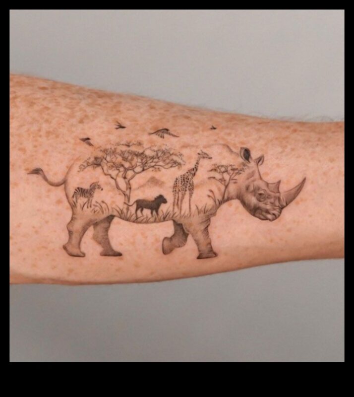 Zenitul zoologic: scufundă-te în lumea tatuajelor animale